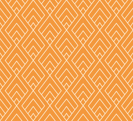 Seamless vector art deco pattern. Abstract background. 
Modern geometric print for fabric, surface, wallpaper.