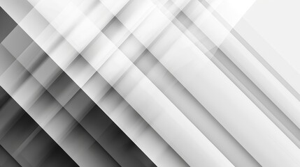 Obraz premium Serene Minimalist White and Gray Gradient Background