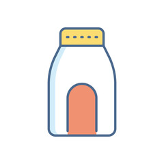 Food Pack vector icon