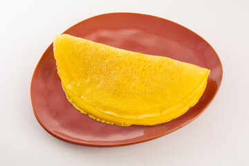 Crepioca Pancake brazilian cassava pancake made from cassava flour and eggs
