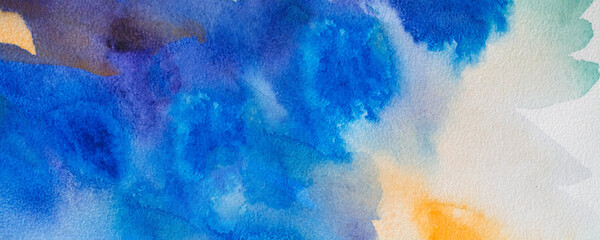 Abstract art background navy blue color.
