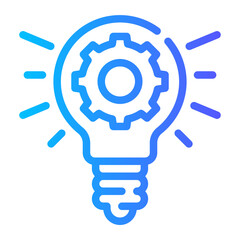 innovation gradient icon