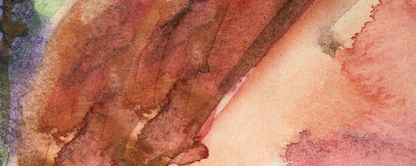 dark red abstract watercolor background