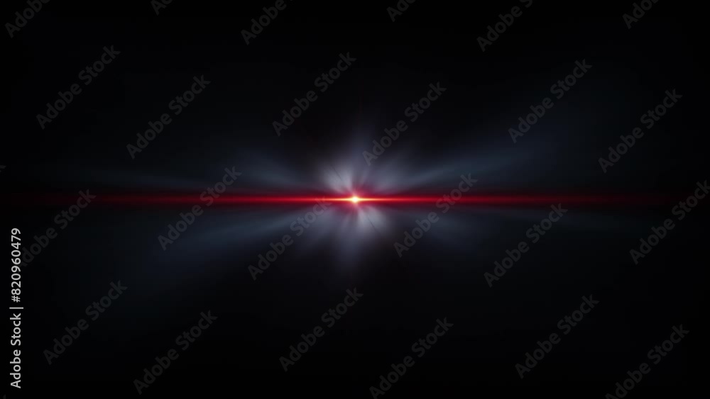 Poster abstract beautiful loop glow center optical lens flare light shine rays background for screen projec