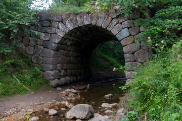 Old boulder bridge near Torzhok