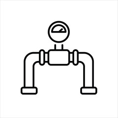 Pipeline vector icon