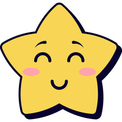 Cute Star Illustration