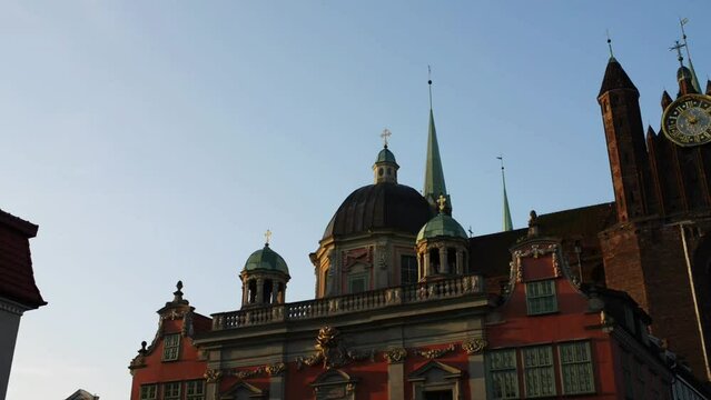 Royal Catholic Chapel in Gdansk, Poland