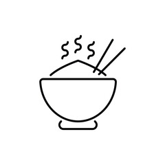 Rice vector icon