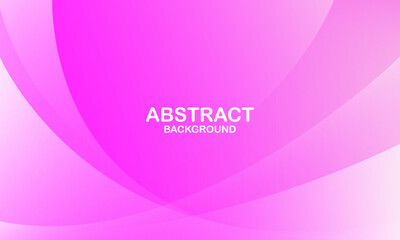 Abstract pink wavy shapes background. Vector illustration