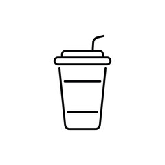 Soft Drink vector icon