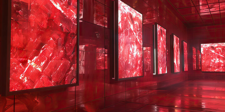 Ruby Digital Art Exhibition: An Intriguing Blend of Technology and Emotion