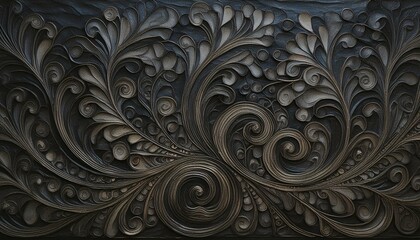 Painting Paper Mache Charcoal 