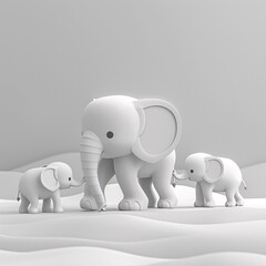 Obraz premium a teddy bear sitting on top of a white surface