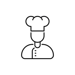 Chef vector icon