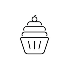 Dessert vector icon