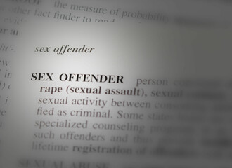sex offender