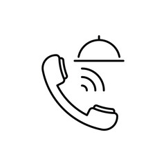 Call Order vector icon