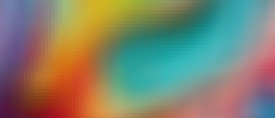 gradient pixel texture blurry abstract background