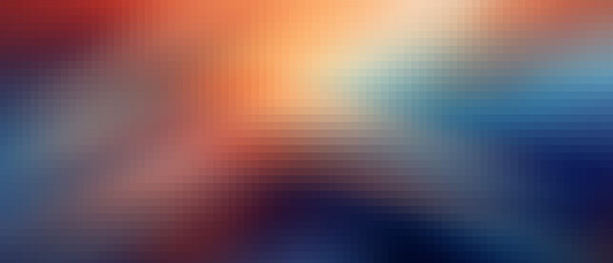 gradient pixel texture blurry abstract background