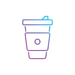 Coffee Cups vector icon