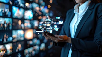 AI-driven banking innovations, optimizing decision-making, automating processes, and predicting customer behavior.