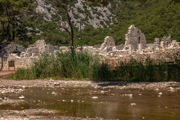 Olympos Ancient City is one of the most important settlements of the Lycian civilization.