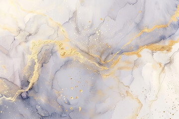 watercolor modern minimalist wash background texture gold marble pigment