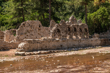 Olympos Ancient City is one of the most important settlements of the Lycian civilization.