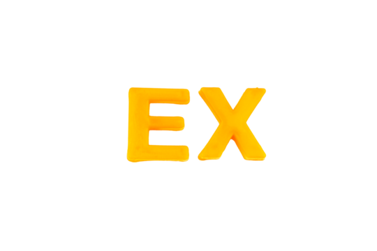 Yellow Letters EX isolate no white background.png