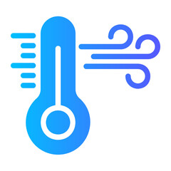 temperature gradient icon