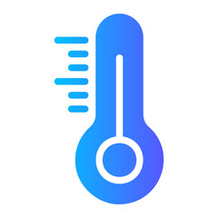 temperature gradient icon