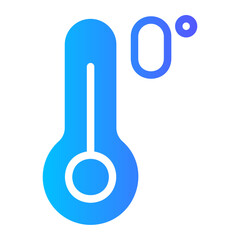 temperature gradient icon