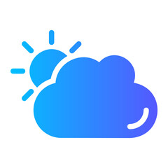 haw weather gradient icon