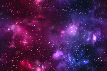 Fototapeta premium vibrant color gradient glowing space on black background empty cosmic blurred dark violet sky abstract texture defocused illustration magical space banner space wallpaper AI