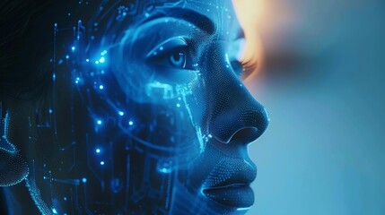 AI Language Translation, Seamless, Minimalist Style, Communicative, Global Conference ,3d animation