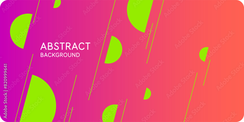 Poster abstract composition with dynamic and geometric shapes. modern template for advertising, vector back