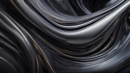 black and silver abstract background