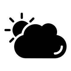 haw weather glyph icon