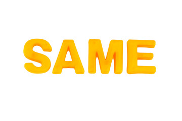 Yellow Letters SAME isolate no white background.png