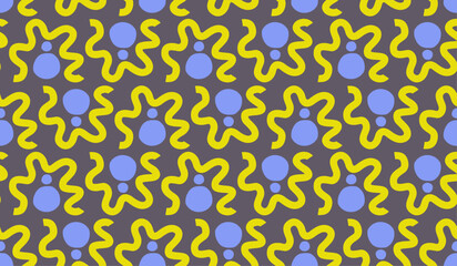 Seamless pattern design vector