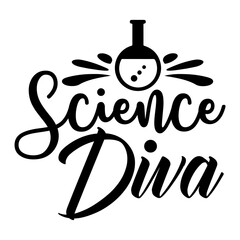 science diva svg