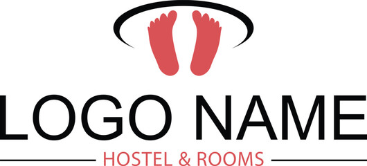 The Hostel Room logo captures the essence of community and comfort. Its playful yet cozy design evokes a sense of belonging and adventure for travelers.