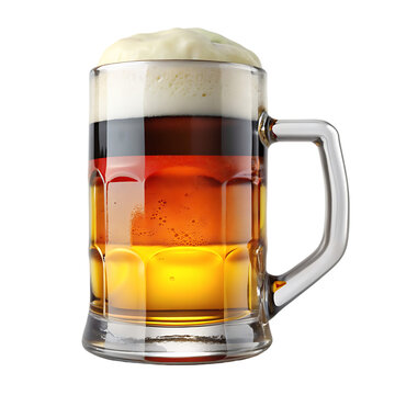 recommend clip art: beer mug german symbols on transparent background