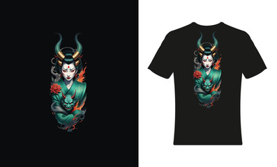 tshirt with imagination wild with unique design