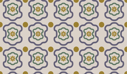 Seamless pattern design vector