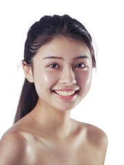 Obraz premium Young beautiful asian chinese hong kong japanese korean girl woman lady