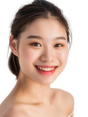 Obraz premium Young beautiful asian chinese hong kong japanese korean girl woman lady