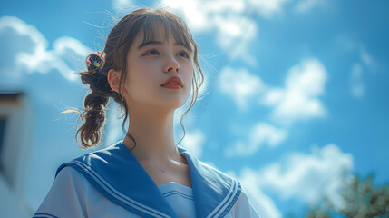 女子高生の平日