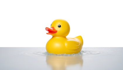 Iconic Rubber Duck: A Symbol of Childhood Fun and Bathtime Joy